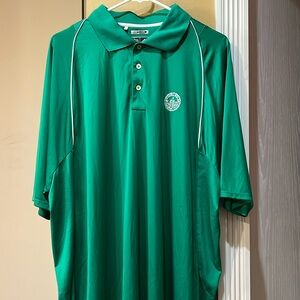 Adidas Olympia Fields Golf Shirt Size XXL